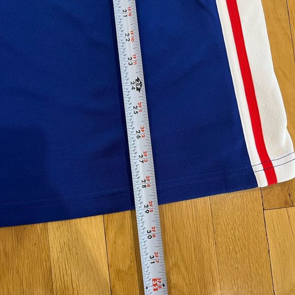 NEW Nike Philadelphia 76ers Seth Curry Swingman Jersey Blue Away Mens Size L NBA - Picture 9 of 9